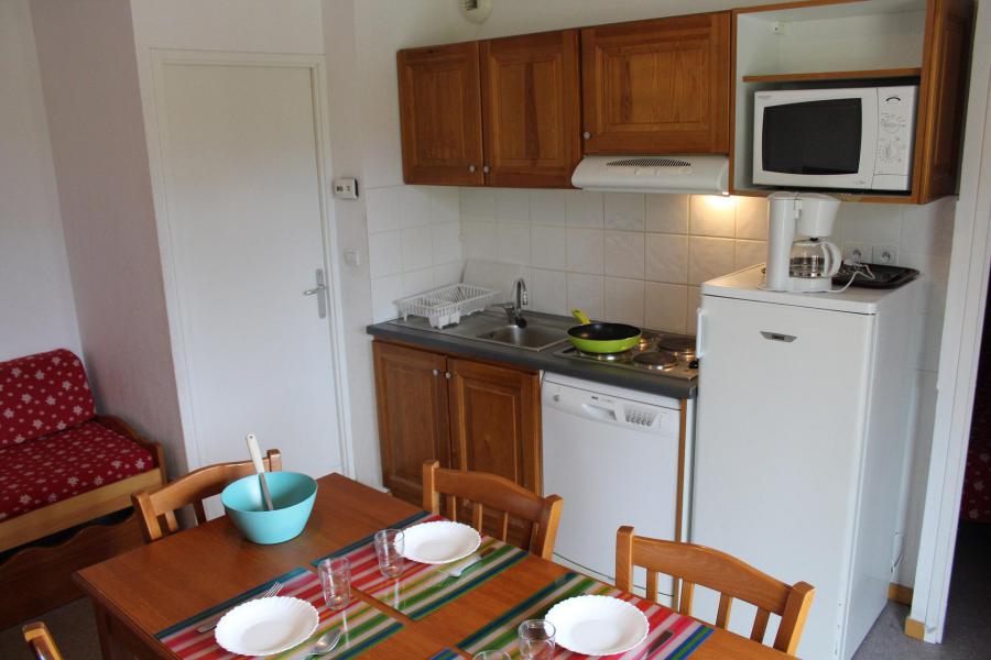 Vacaciones en montaña Apartamento cabina 2 piezas para 6 personas (CD24) - La Résidence les Chaumettes - Superdévoluy - Cocina