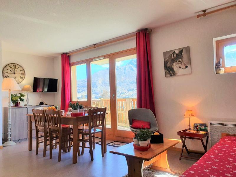 Vacaciones en montaña Apartamento cabina 2 piezas para 6 personas (CE21) - La Résidence les Chaumettes - Superdévoluy - Estancia