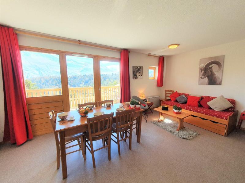 Vacaciones en montaña Apartamento cabina 2 piezas para 6 personas (CE21) - La Résidence les Chaumettes - Superdévoluy - Estancia
