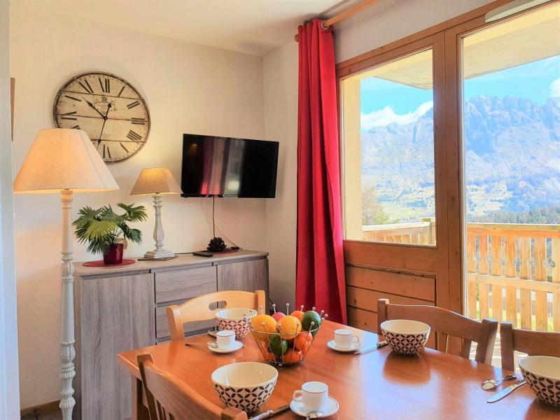 Vacaciones en montaña Apartamento cabina 2 piezas para 6 personas (CE21) - La Résidence les Chaumettes - Superdévoluy - Estancia