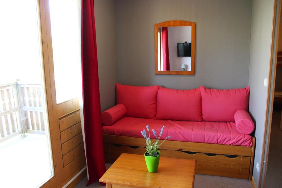 Vacaciones en montaña Apartamento cabina 2 piezas para 6 personas (CE22) - La Résidence les Chaumettes - Superdévoluy - Estancia