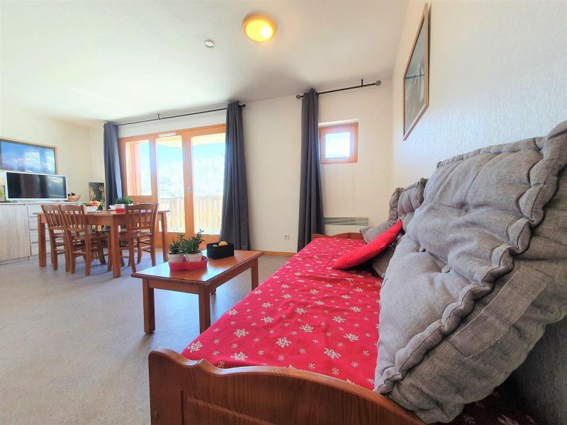 Vacaciones en montaña Apartamento cabina 2 piezas para 6 personas (CE31) - La Résidence les Chaumettes - Superdévoluy - Estancia