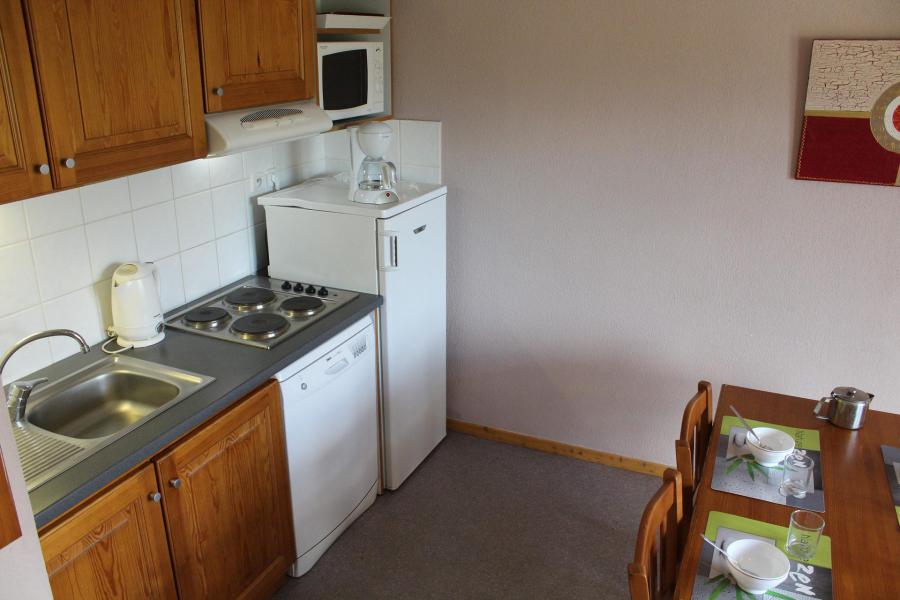 Vacaciones en montaña Apartamento cabina 2 piezas para 6 personas (CE32) - La Résidence les Chaumettes - Superdévoluy - Cocina