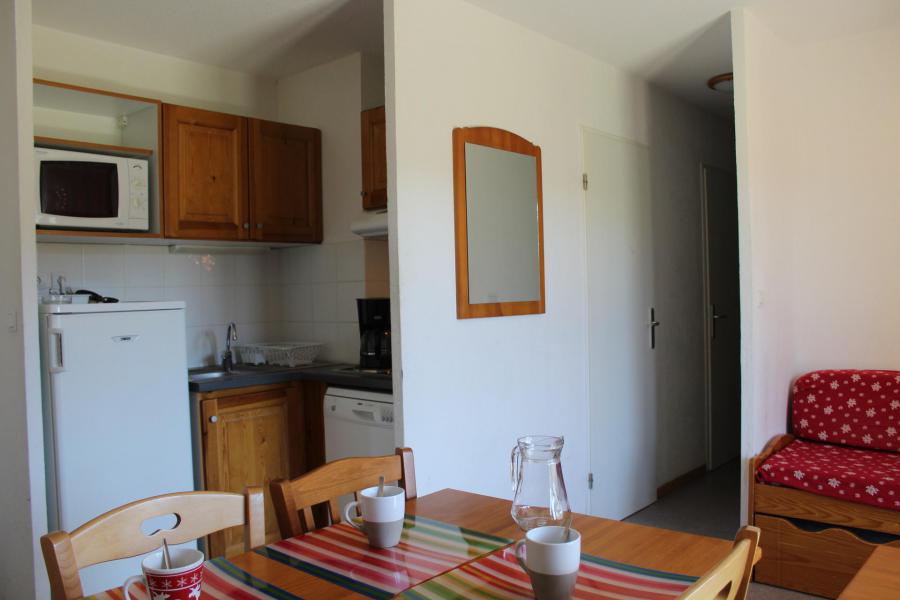 Vacaciones en montaña Apartamento cabina 2 piezas para 6 personas (CE49) - La Résidence les Chaumettes - Superdévoluy - Cocina