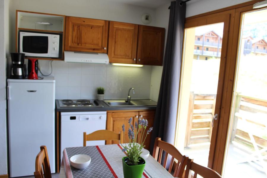 Vacaciones en montaña Apartamento cabina 2 piezas para 6 personas (CF28) - La Résidence les Chaumettes - Superdévoluy - Cocina