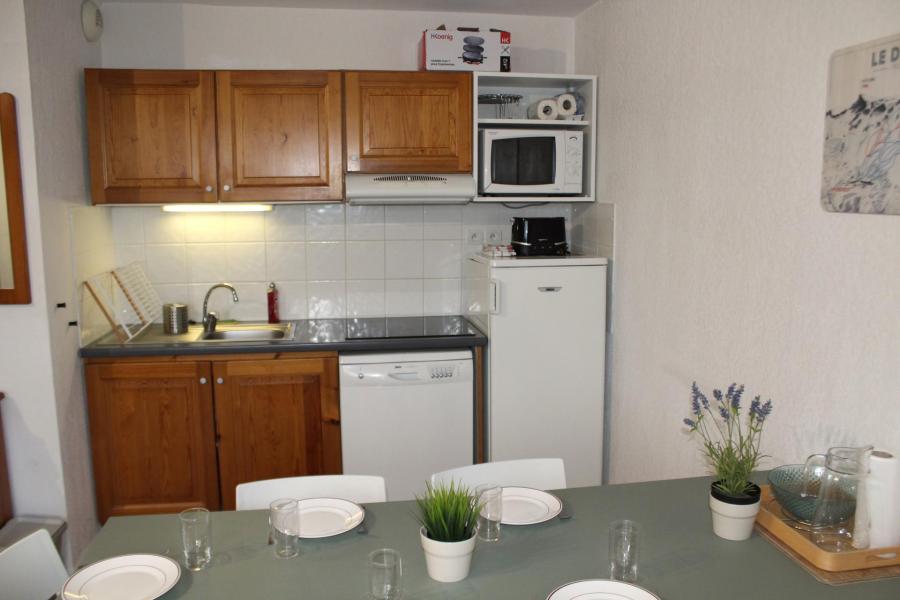 Vacanze in montagna Appartamento 2 stanze con alcova per 6 persone (CE42) - La Résidence les Chaumettes - Superdévoluy - Cucina