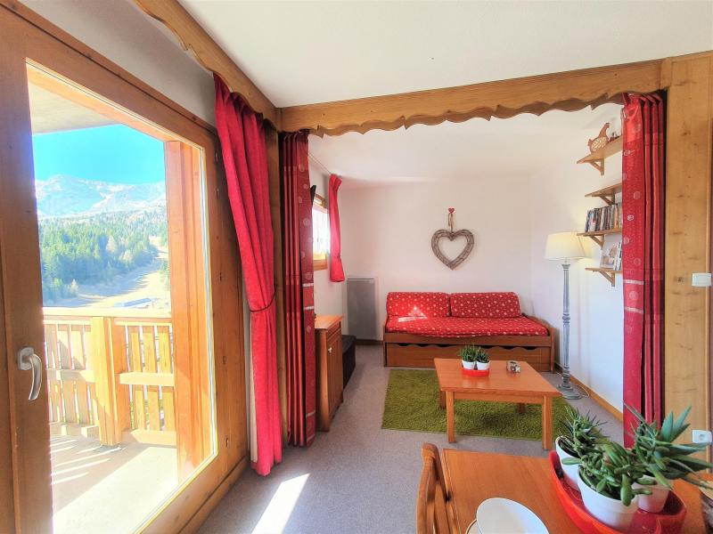 Vacanze in montagna Appartamento 3 stanze con cabina per 8 persone (CD42) - La Résidence les Chaumettes - Superdévoluy - Soggiorno