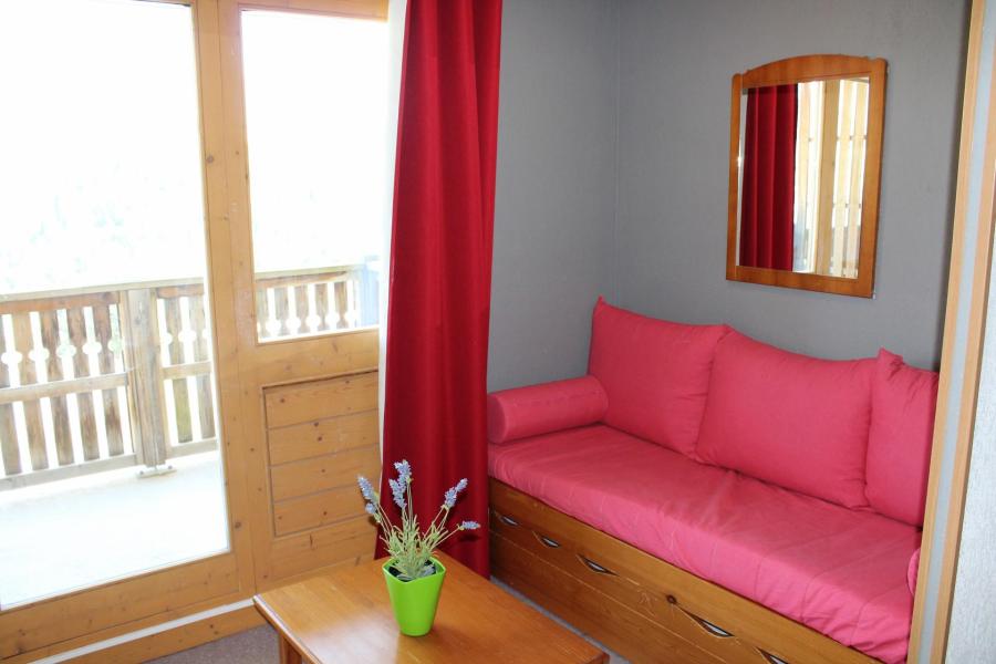 Vakantie in de bergen Appartement 2 kamers bergnis 6 personen (CE22) - La Résidence les Chaumettes - Superdévoluy - Woonkamer