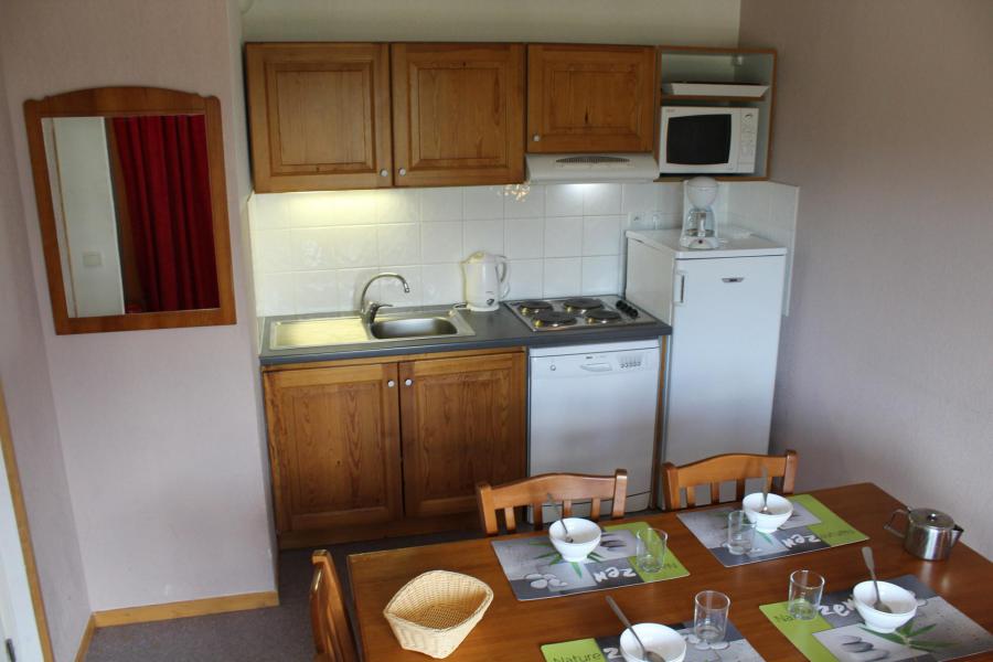 Vacances en montagne Appartement 2 pièces coin montagne 6 personnes (CE32) - La Résidence les Chaumettes - Superdévoluy - Cuisine