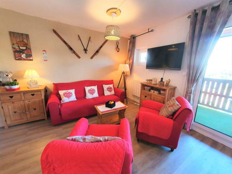 Vacances en montagne Appartement 2 pièces coin montagne 6 personnes (CE54) - La Résidence les Chaumettes - Superdévoluy - Séjour