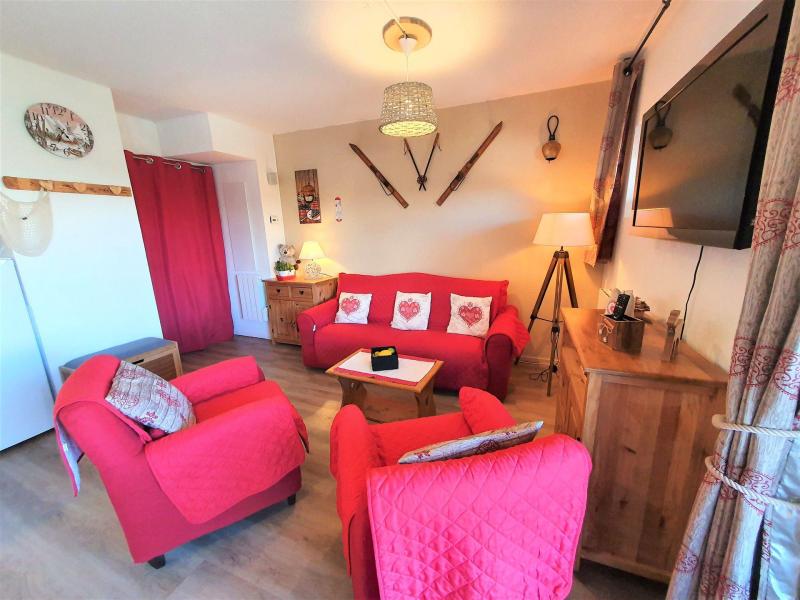 Vacances en montagne Appartement 2 pièces coin montagne 6 personnes (CE54) - La Résidence les Chaumettes - Superdévoluy - Séjour