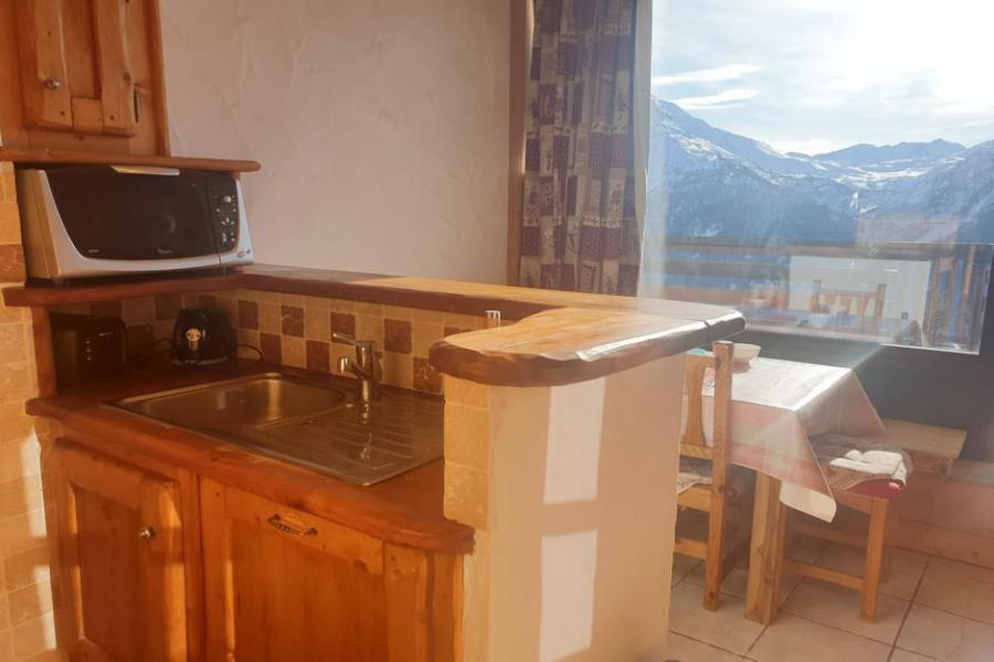 Holiday in mountain resort 3 room apartment 4 people (35) - La Résidence les Chavonnes - La Rosière - Kitchen