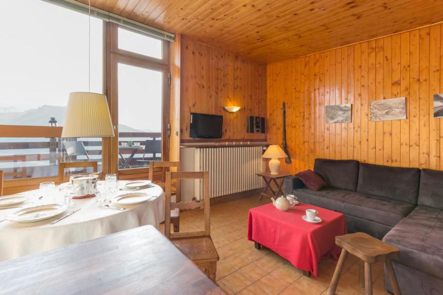 Vakantie in de bergen Appartement 2 kamers 6 personen (33) - La Résidence les Chavonnes - La Rosière - Woonkamer