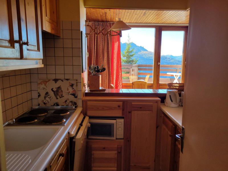 Vacances en montagne Appartement 2 pièces coin montagne 6 personnes (23) - La Résidence les Chavonnes - La Rosière - Kitchenette