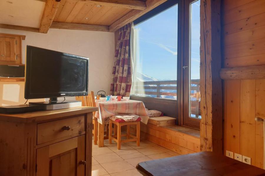 Vakantie in de bergen Appartement 3 kamers 4 personen (35) - La Résidence les Chavonnes - La Rosière - Woonkamer
