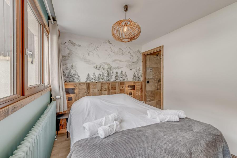 Holiday in mountain resort 2 room apartment sleeping corner 6 people (12P) - La Résidence les Cimes - Tignes - Bedroom