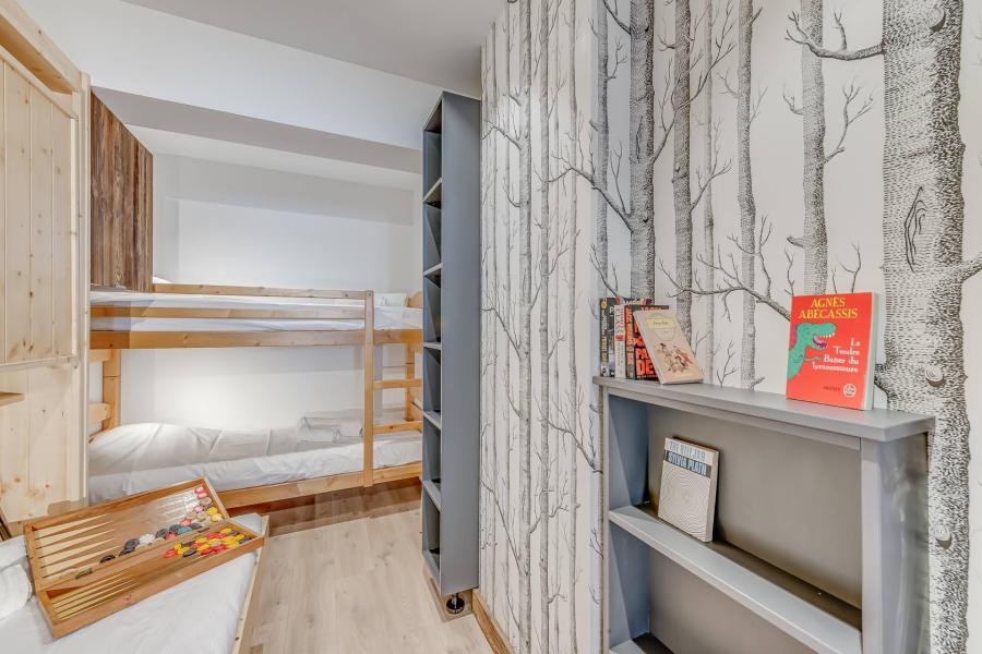 Vacaciones en montaña Apartamento cabina 2 piezas para 6 personas (12P) - La Résidence les Cimes - Tignes - Cabina