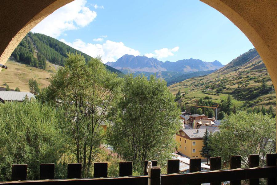 Urlaub in den Bergen 2-Zimmer-Appartment für 4 Personen (604) - La Résidence les Colchiques - Vars - Terrasse