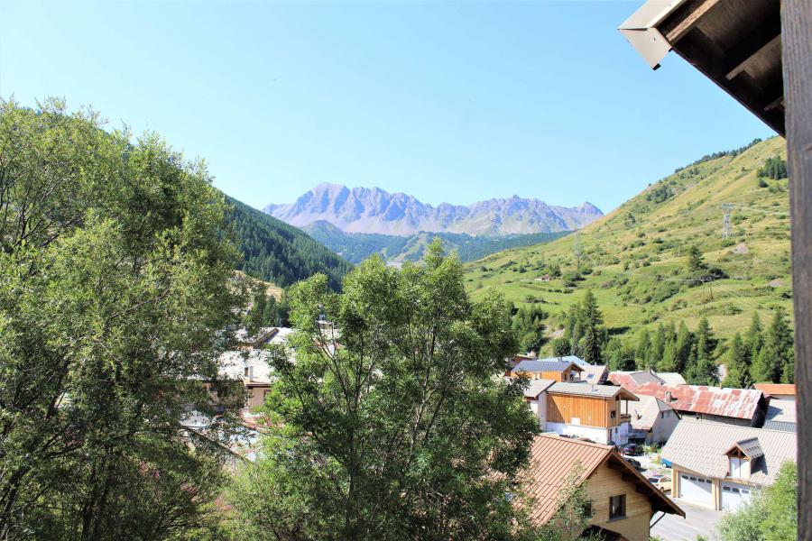 Vacaciones en montaña Estudio -espacio montaña- para 4 personas (405) - La Résidence les Colchiques - Vars - Terraza