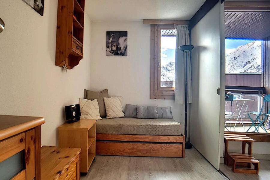 Каникулы в горах Апартаменты 2 комнат 4 чел. (552) - La Résidence les Coryles - Les Menuires - Салон