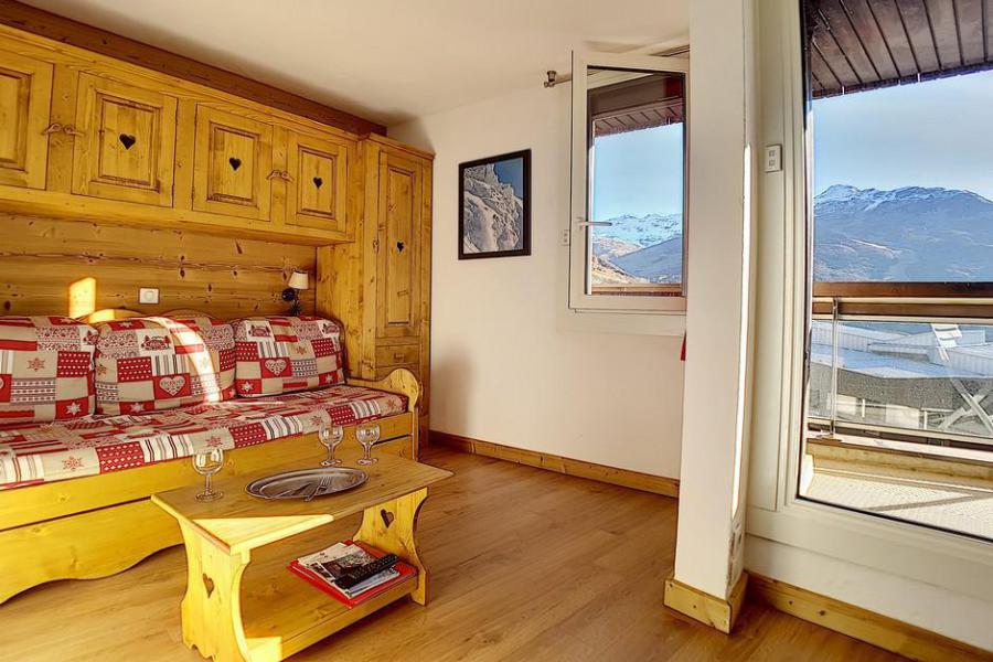 Каникулы в горах Апартаменты 2 комнат 5 чел. (653) - La Résidence les Coryles - Les Menuires - Салон