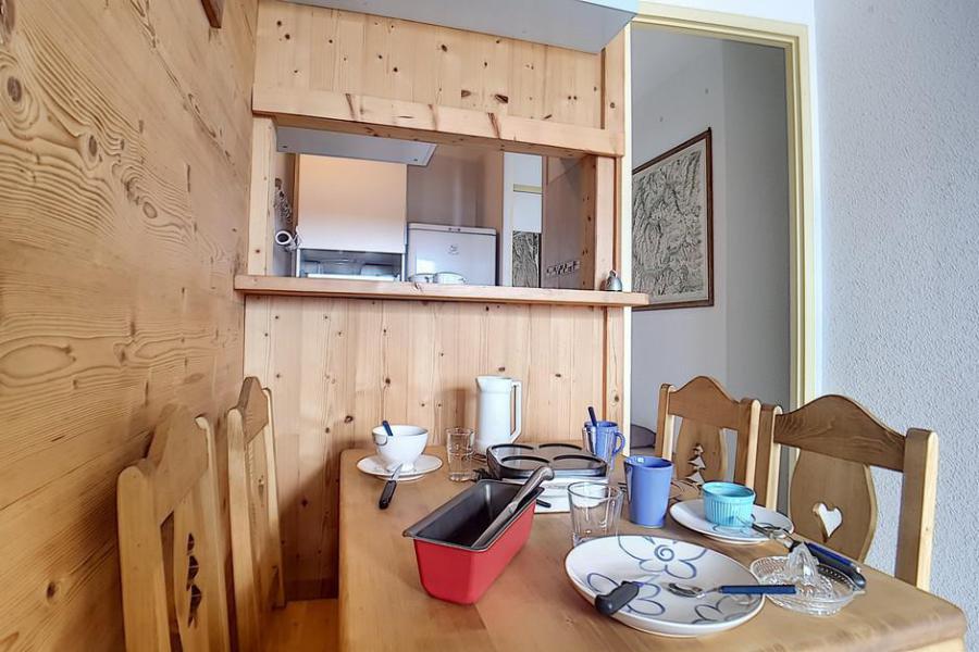 Urlaub in den Bergen 2-Zimmer-Appartment für 4 Personen (552) - La Résidence les Coryles - Les Menuires - Wohnzimmer