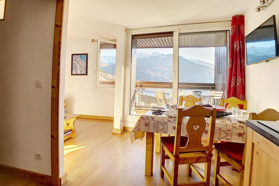 Urlaub in den Bergen 2-Zimmer-Appartment für 5 Personen (653) - La Résidence les Coryles - Les Menuires - Wohnzimmer