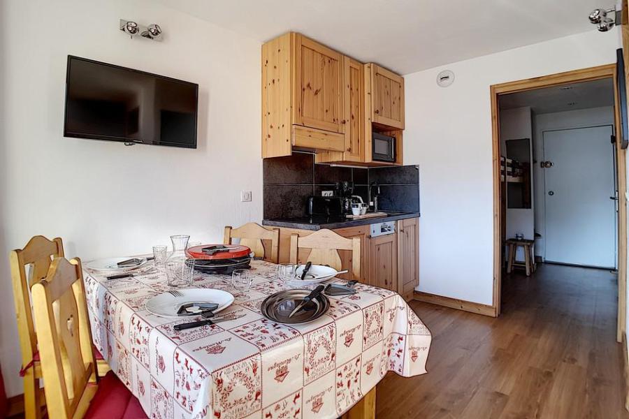 Wakacje w górach Apartament 2 pokojowy 5 osób (653) - La Résidence les Coryles - Les Menuires - Pokój gościnny