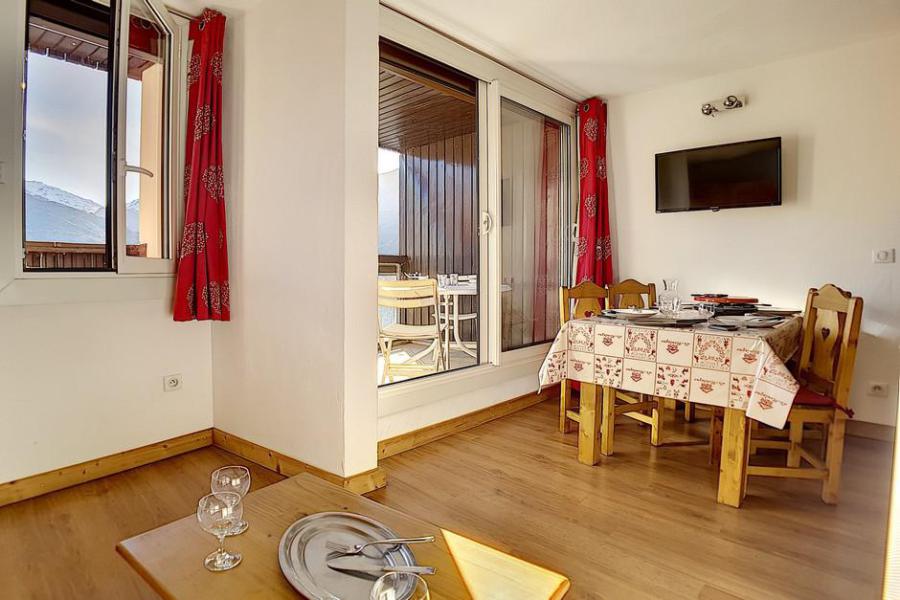 Vacaciones en montaña Apartamento 2 piezas para 5 personas (653) - La Résidence les Coryles - Les Menuires - Estancia