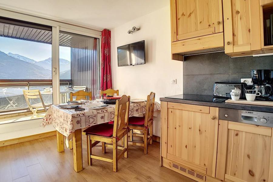 Vacanze in montagna Appartamento 2 stanze per 5 persone (653) - La Résidence les Coryles - Les Menuires - Cucina