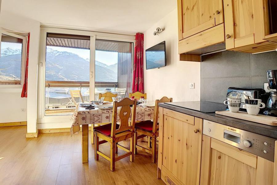 Vacances en montagne Appartement 2 pièces 5 personnes (653) - La Résidence les Coryles - Les Menuires - Cuisine