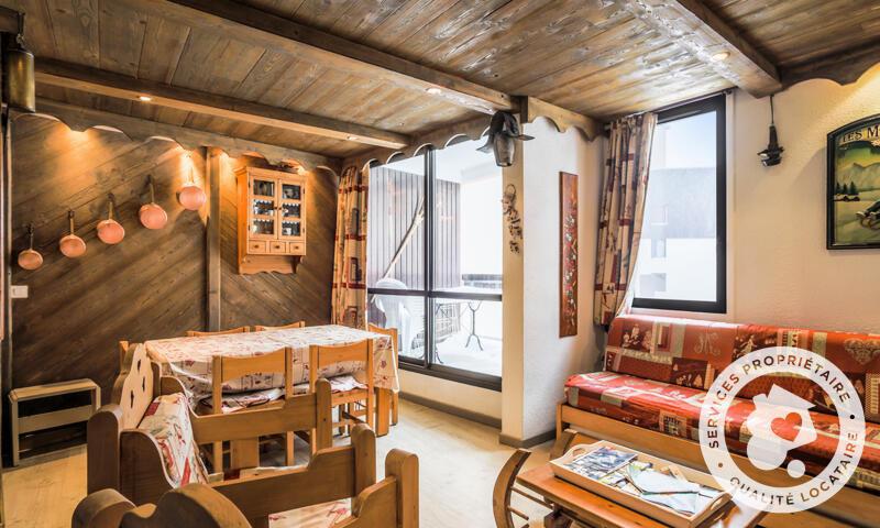 Аренда на лыжном курорте Апартаменты 2 комнат 5 чел. (Confort 31m²-2) - La résidence les Coryles B - Maeva Home - Les Menuires - летом под открытым небом