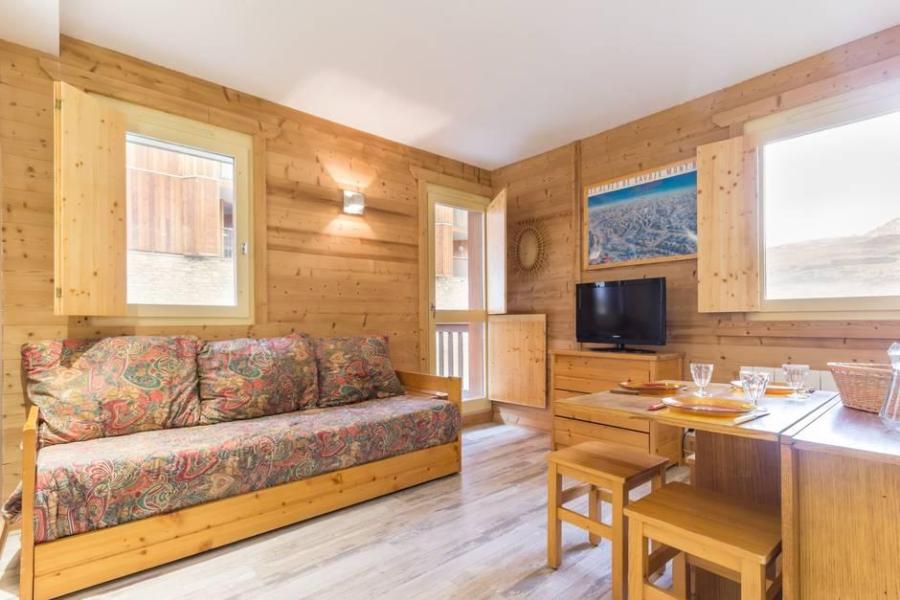 Urlaub in den Bergen 2-Zimmer-Appartment für 4 Personen (CSD6) - La Résidence les Côtes - Montchavin La Plagne - Wohnzimmer