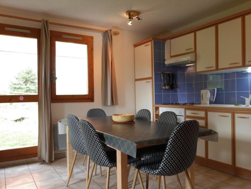 Urlaub in den Bergen 2-Zimmer-Appartment für 5 Personen (D4) - La Résidence les Côtes - Montchavin La Plagne - Küche