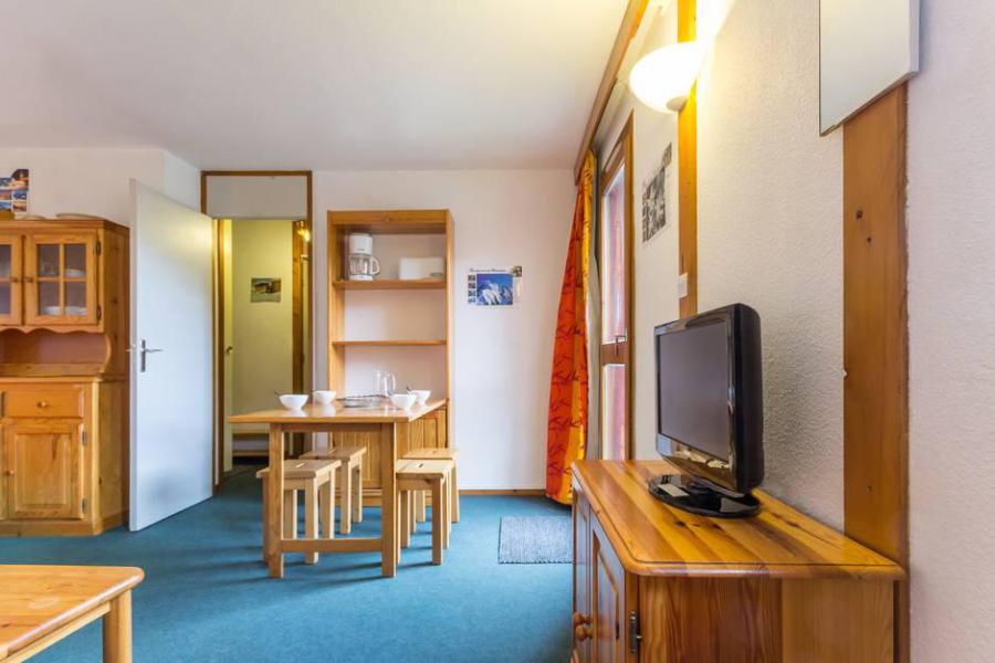 Urlaub in den Bergen 2-Zimmer-Appartment für 6 Personen (CSA1) - La Résidence les Côtes - Montchavin La Plagne - Wohnzimmer