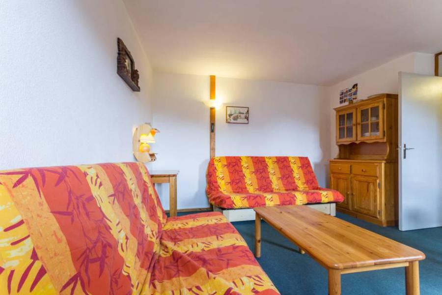 Vakantie in de bergen Appartement 2 kamers 6 personen (CSA1) - La Résidence les Côtes - Montchavin La Plagne - Woonkamer