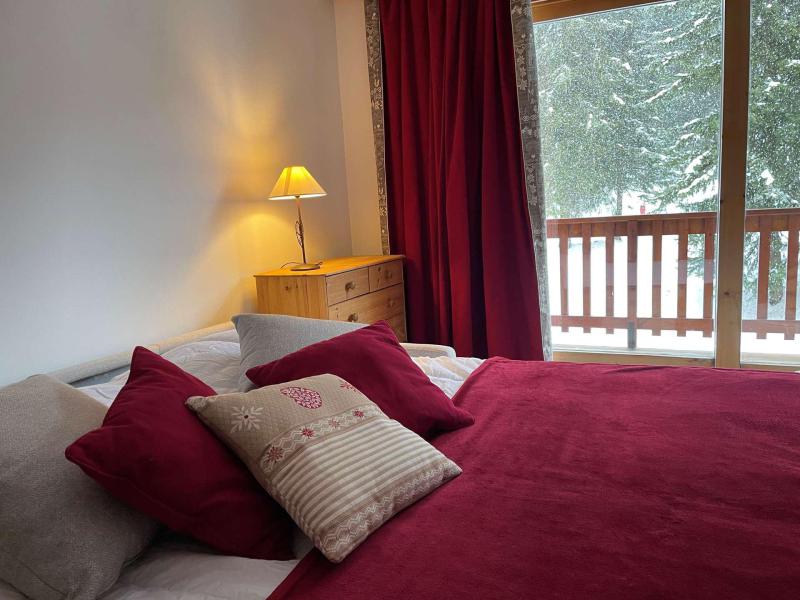 Holiday in mountain resort Studio sleeping corner 4 people (MRB220-028) - La Résidence les Dauphinelles - Méribel - Bedroom