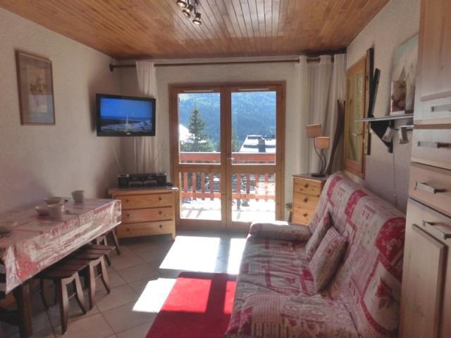 Vacanze in montagna Appartamento 2 stanze per 4 persone (03) - La Résidence les Dryades - Méribel - Soggiorno