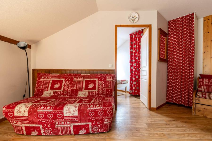 Holiday in mountain resort 2 room apartment sleeping corner 6 people (MBB307) - La Résidence les Eglantines - Les Orres - Living room