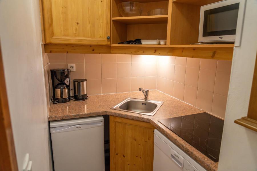 Vakantie in de bergen Appartement 2 kabine kamers 6 personen (MBB111) - La Résidence les Eglantines - Les Orres - Keuken