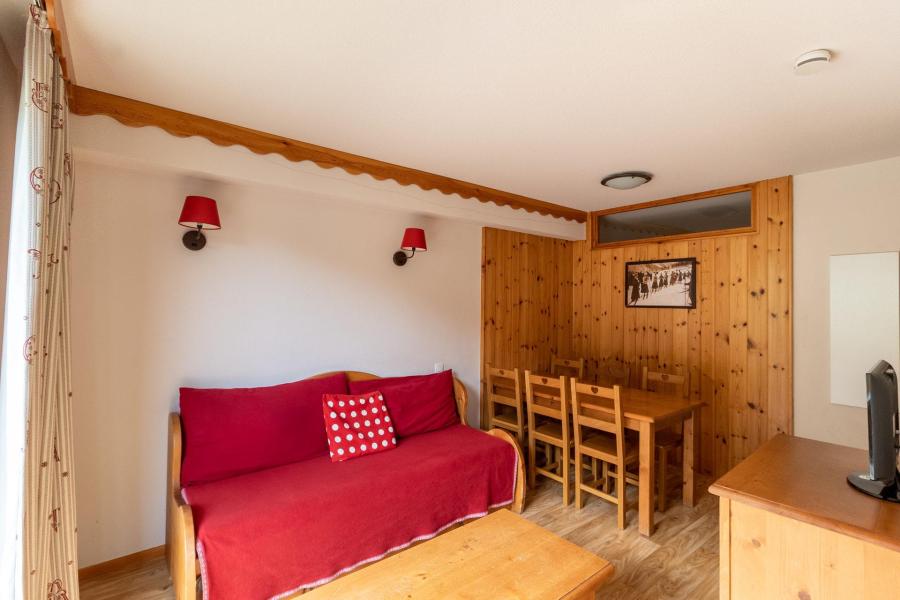 Vakantie in de bergen Appartement 2 kamers bergnis 6 personen (MBB203) - La Résidence les Eglantines - Les Orres - Woonkamer