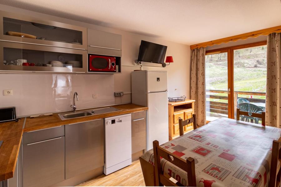 Vakantie in de bergen Appartement 2 kamers bergnis 6 personen (MBB307) - La Résidence les Eglantines - Les Orres - Keuken