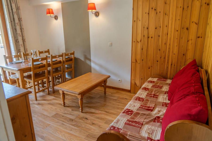 Vacances en montagne Appartement 2 pièces cabine 6 personnes (MBB111) - La Résidence les Eglantines - Les Orres - Séjour