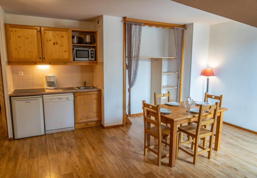 Vacances en montagne Studio 4 personnes (MBB301) - La Résidence les Eglantines - Les Orres - Cuisine