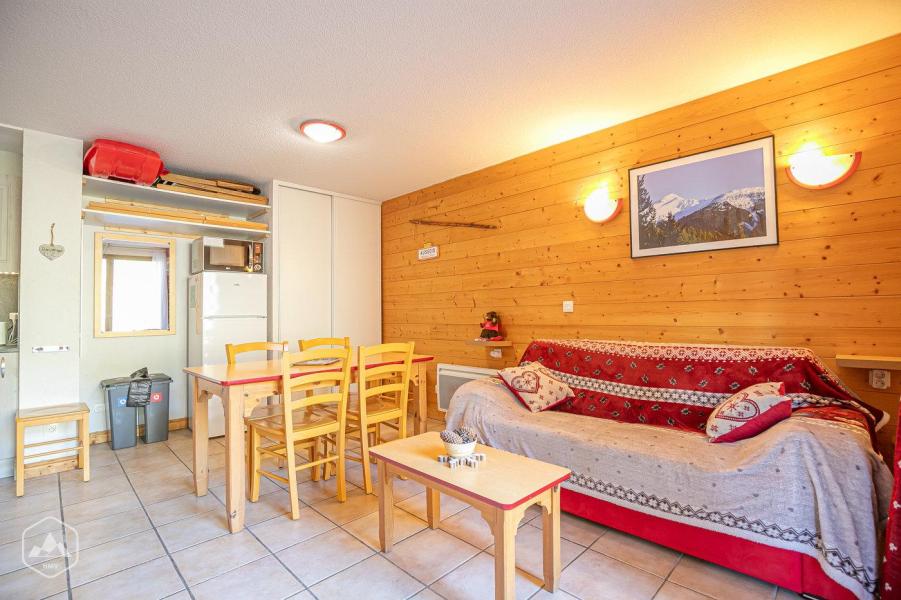 Holiday in mountain resort 2 room duplex apartment 6 people (G2.165) - La Résidence les Flocons d'Argent - Aussois - Living room