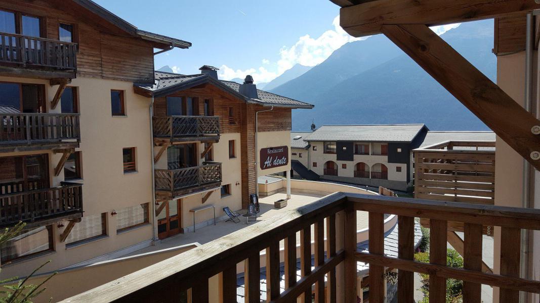 Vacances en montagne Appartement 3 pièces 6 personnes (E3.86) - La Résidence les Flocons d'Argent - Aussois - Extérieur été