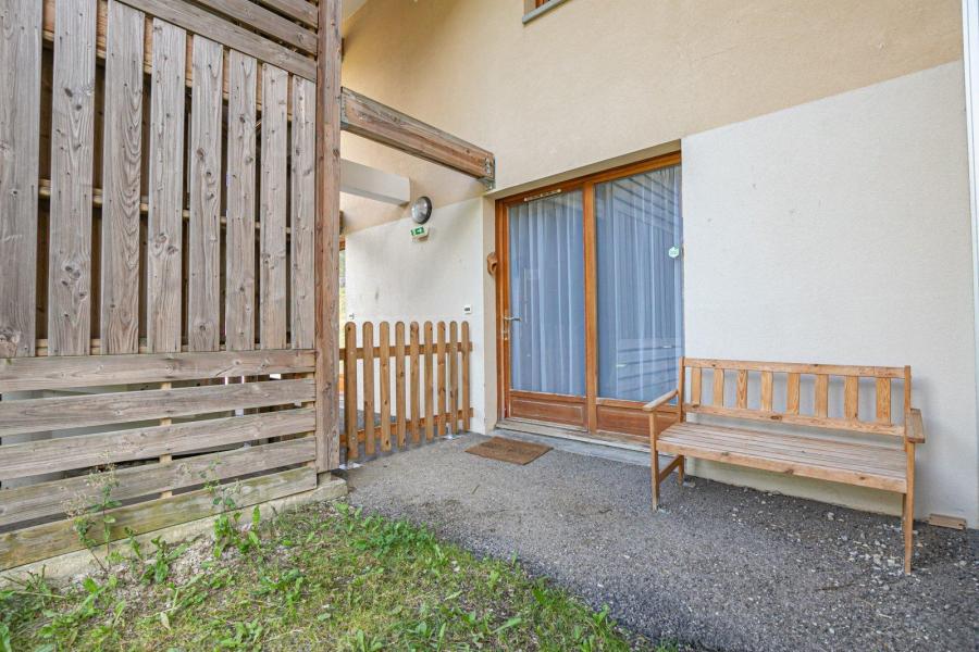 Urlaub in den Bergen 2 Zimmer Maisonettewohnung für 6 Personen (G2.165) - La Résidence les Flocons d'Argent - Aussois - Draußen im Sommer