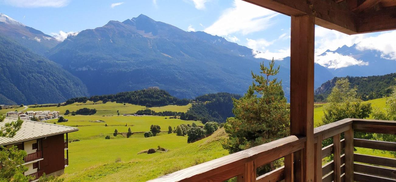 Holiday in mountain resort 2 room duplex apartment 6 people ( F4142) - La Résidence les Flocons d'Argent - Aussois - Summer outside