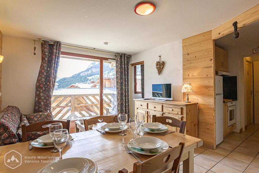 Vacaciones en montaña Apartamento 2 piezas cabina para 4-6 personas (B2.30) - La Résidence les Flocons d'Argent - Aussois - Cocina