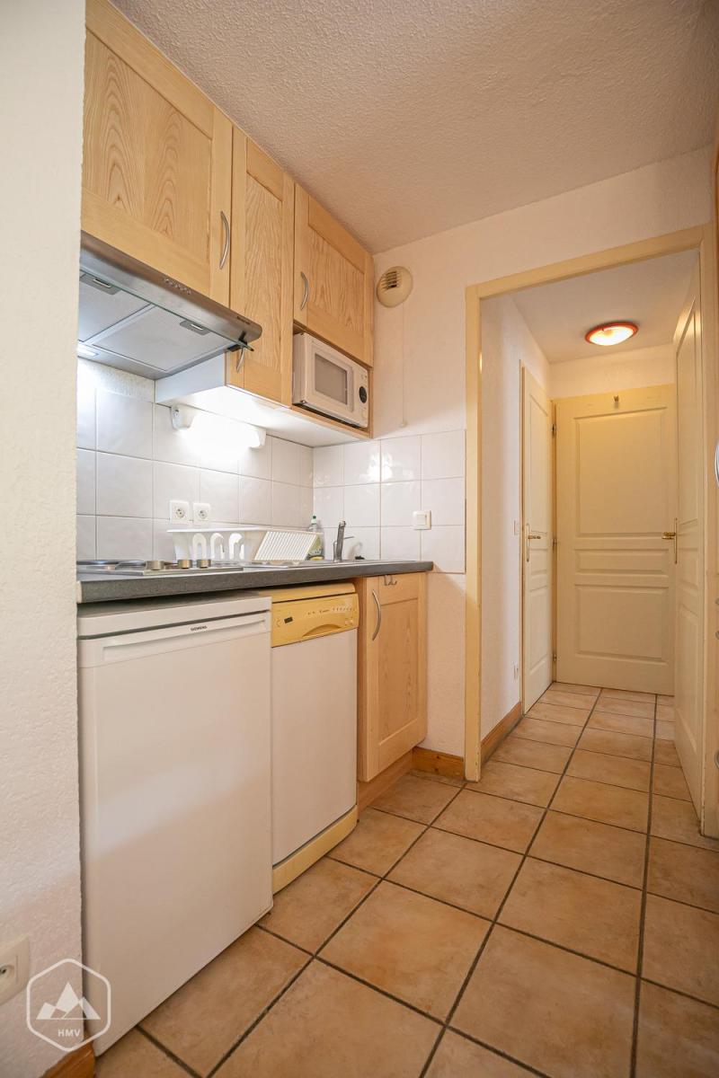 Vakantie in de bergen Appartement 2 kamers 4 personen (F1.114) - La Résidence les Flocons d'Argent - Aussois - Keuken